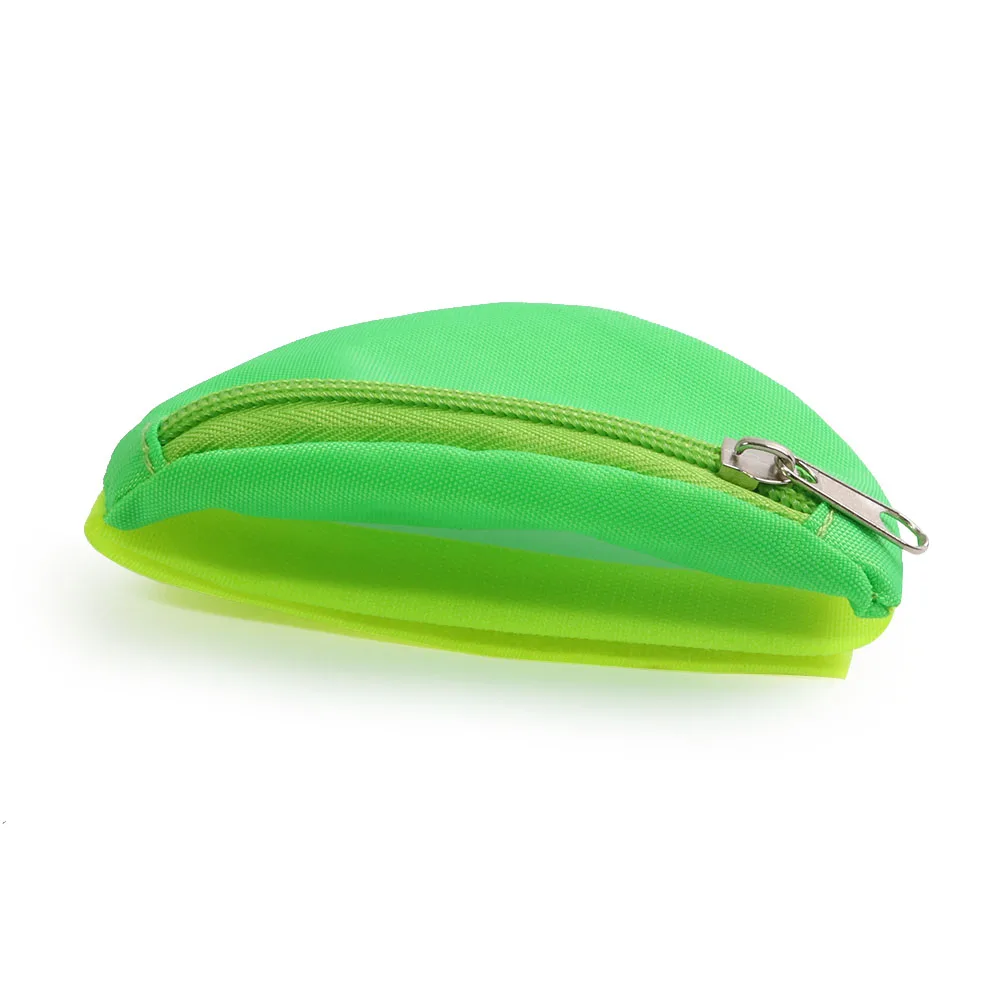 sport neon color running pocket waist bag coin holder armband wrist wallet pouch