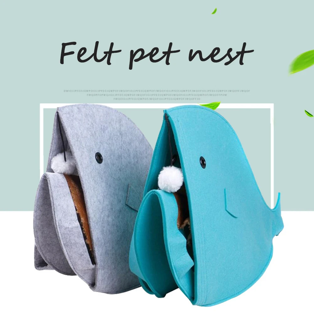 Shark Pet Bed Pet Nest House Tent for Dog & Cat