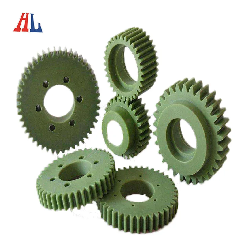 
High quality plastic pa6 nylon gear, MC nylon spur gear with High Precision 