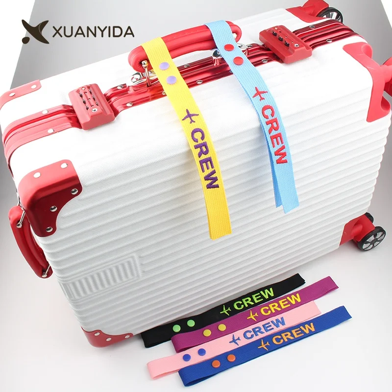 2.5 cm Custom Crew Luggage Tag