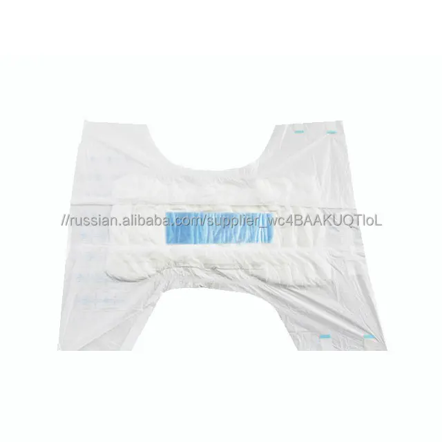 Одноразовые абсорбирующие подгузники для взрослых