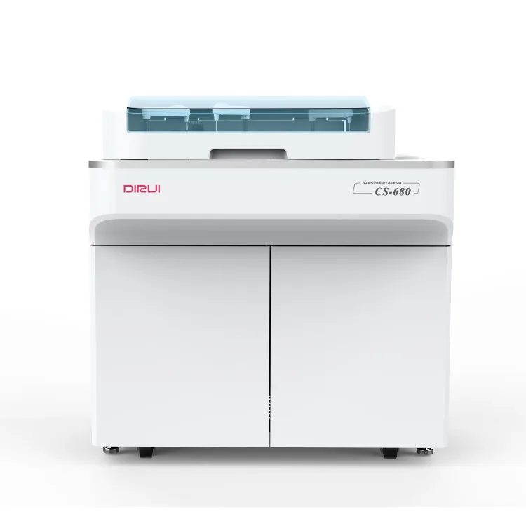 Factory wholesale medical auto chemistry analyzer for HbA1c test CS-680 with 600 T/H
