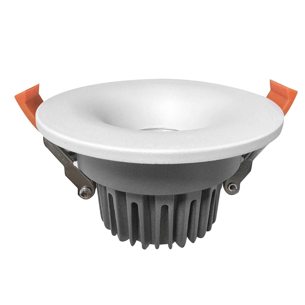KNX Control Smart Lighting Flicker Free Technology Cutout75mm 7W Dimmable COB LED Anti-glare Downlight