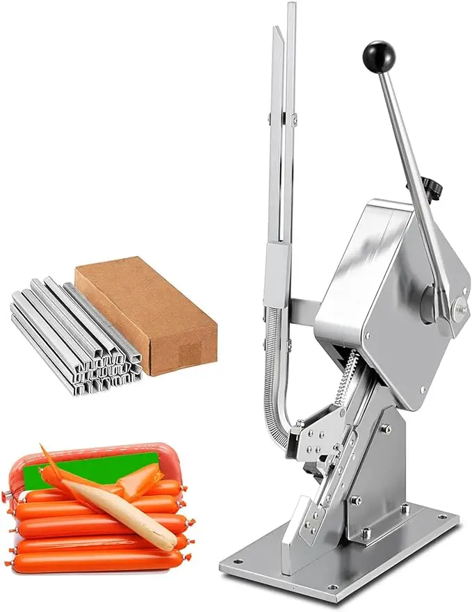 sausage clipping machine commercial manual sausage clipper machine for sausage casing Food sealed packaging and mesh bag