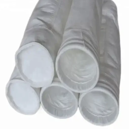 Industry Polyester Dust Collector Filter Bag For Cement Mine Iron Food Bag House