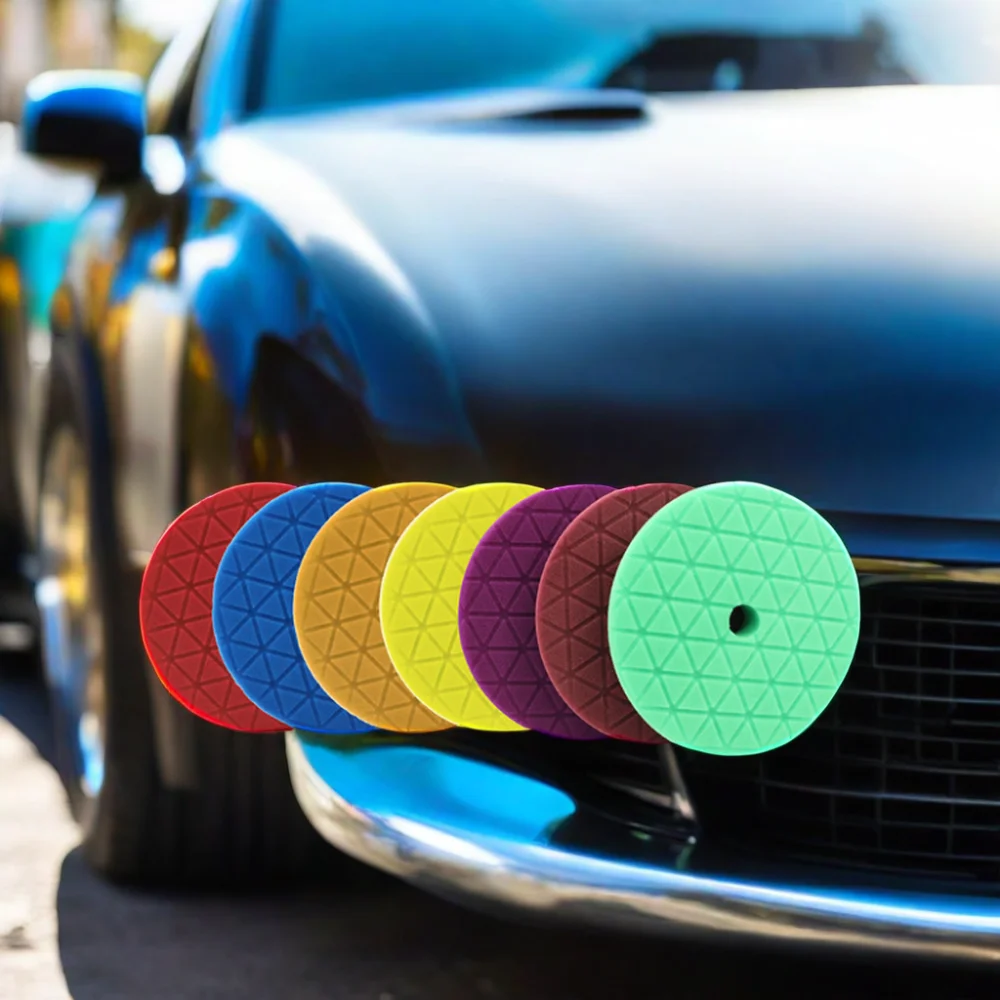 Dual Action Car Polisher Foam Buffing Pad Factory Price Polishing Pads for Effective Car Polisher Process