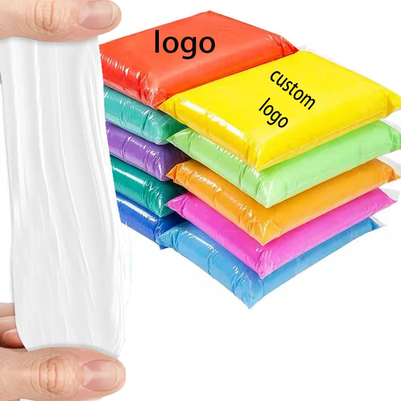 Custom 100g Foam Modeling Clay  Air Dry Squishy Molding Clay For Adult Arts Craft Project