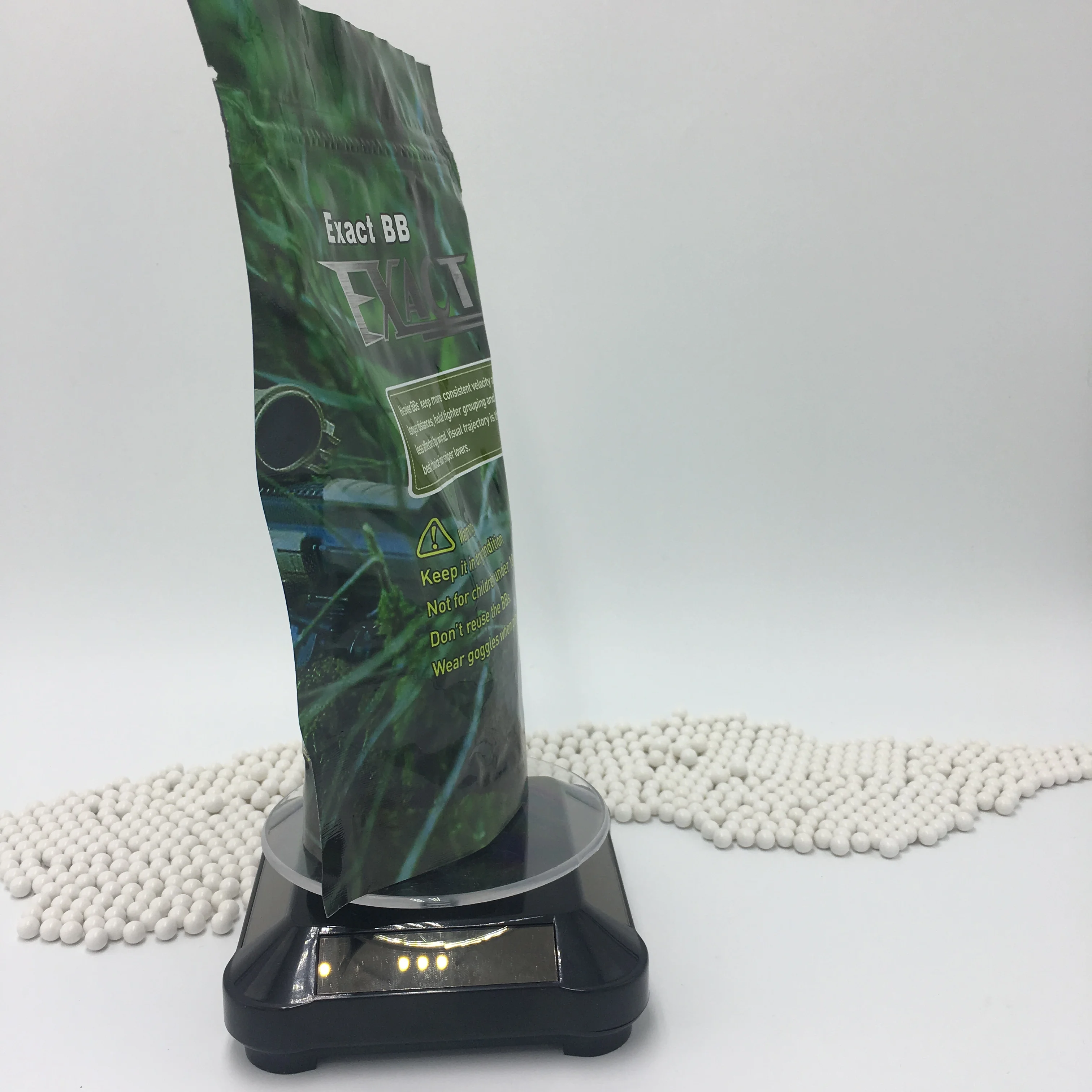 White color Normal 0.43g bb ball