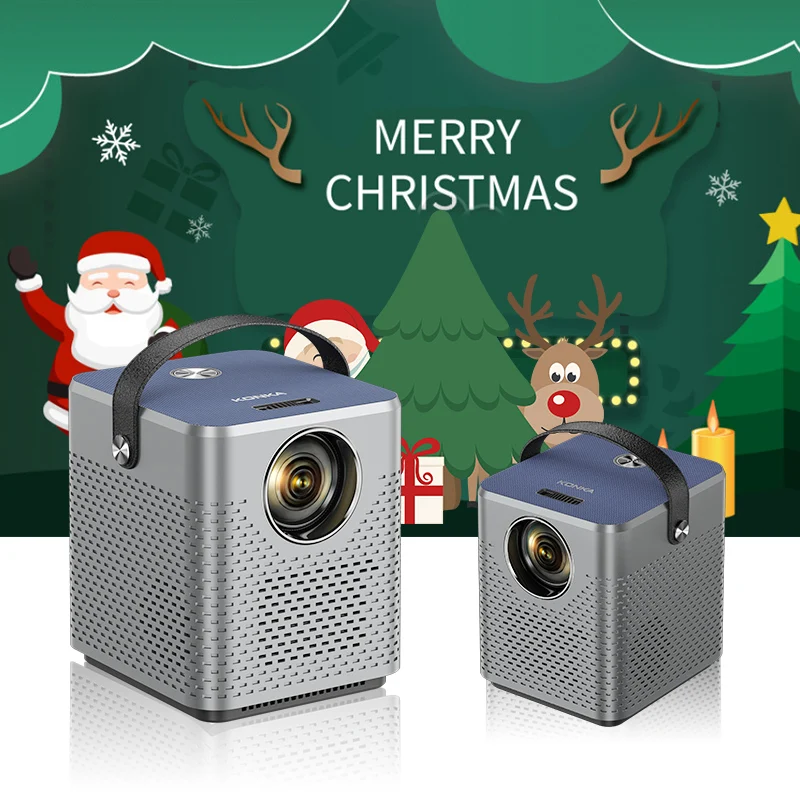 LED Projector Full HD 1080P Video Projector Mobile Wifi Mini Portable Projector Movie Beamer For Home