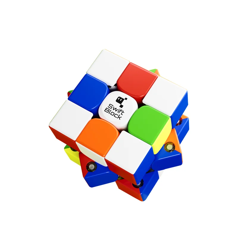 GAN Magic Cube Swift355S Cube 3x3x3 Магнитный скоростной куб Развивающие игрушки