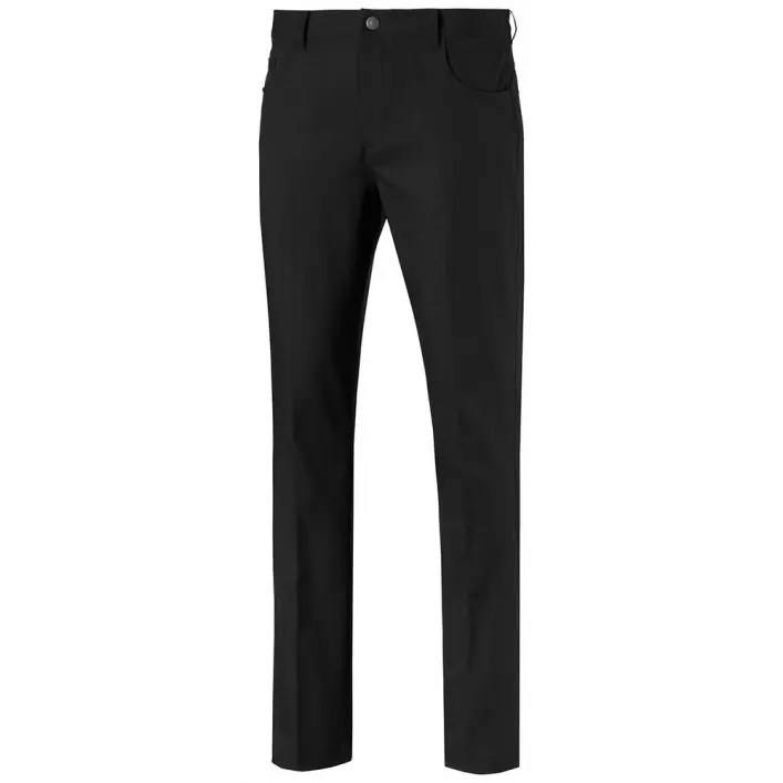 100%  Polyester Spandex  Wick Moisture Technical Fabrics Lighter Mens Stretch Waistband  5 Pocket Golf Pants