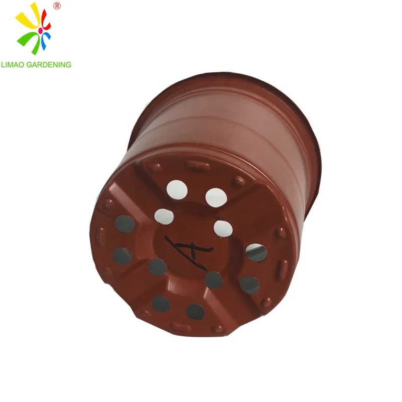 Cheap plastic small flower  pots wholesale from China manufacturer for seedling