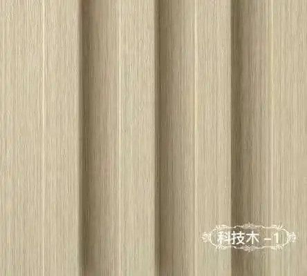 insect prevention Wood Panel  Decoration Exterior Composite WPC Wall Cladding