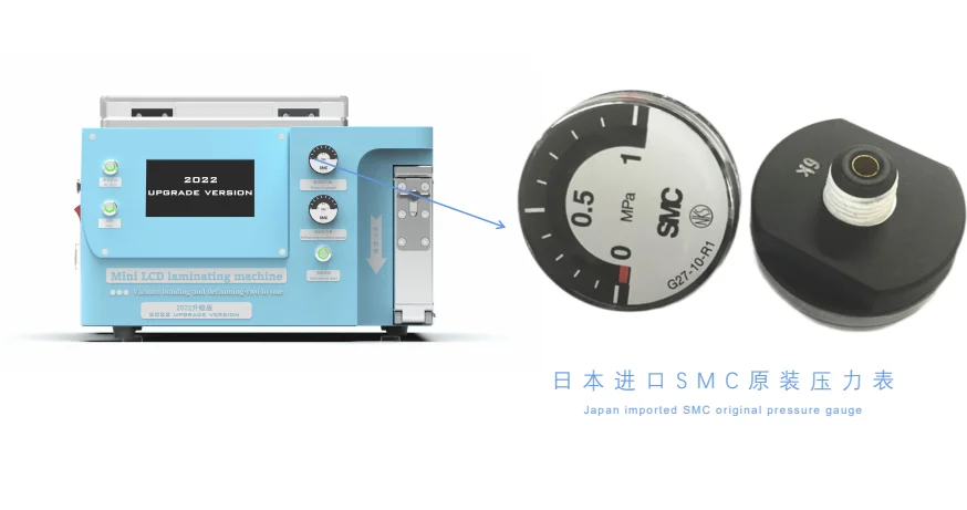 Cell Phone  Touch Screen Repair LCD Laminating Machine And Bubble Remover