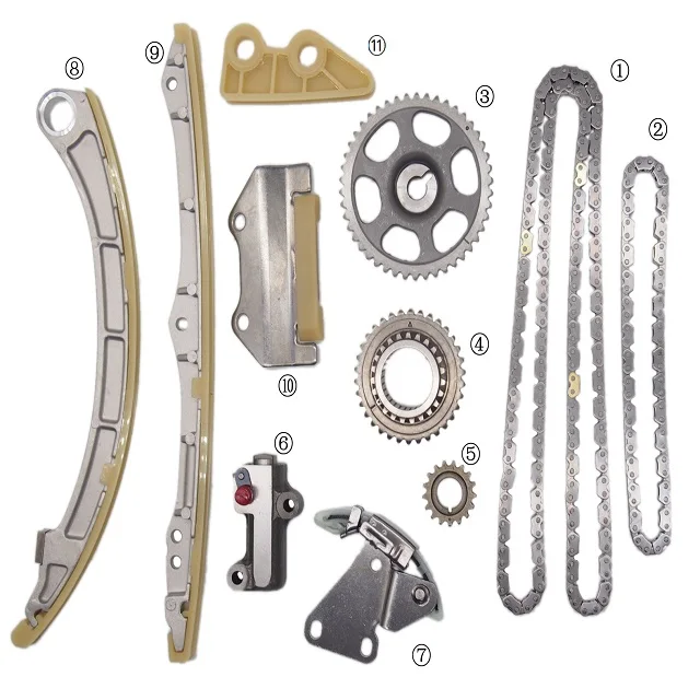 For Honda Accord 2.0 2003-2008 CM4 K20A Engine Timing Chain Kit