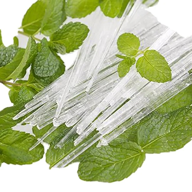 Food Additives Menthol Crystals Grade 1kg Price 99.5%min CAS 89-78-1