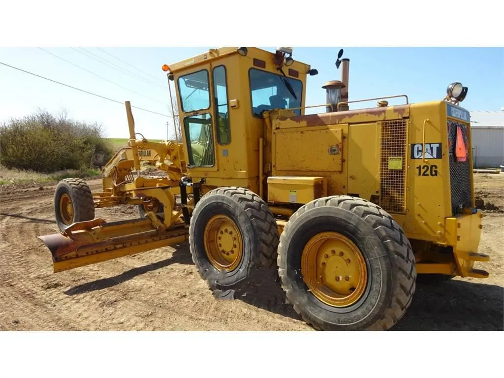  Б/у автогрейдер cat120g США грейдеры 120 г в Китае дешевый 140 для