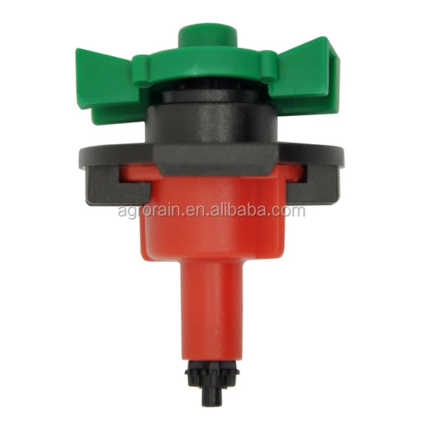 Полный Круглый бесперебойный стоячий тип, микро-спринклер для теплицы, садовый мини-спринклер