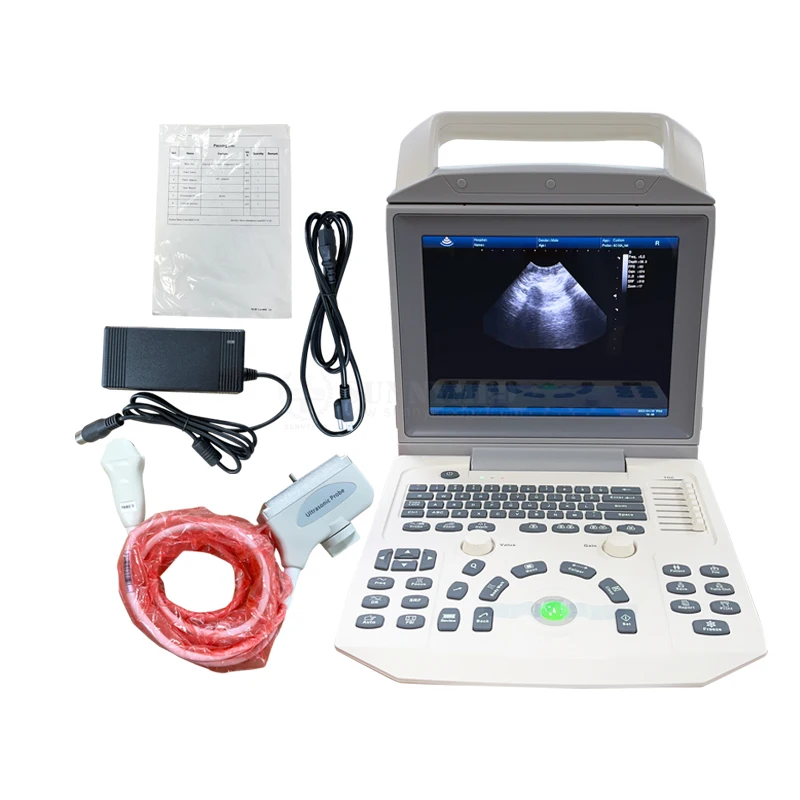 SYA-i50 BW system PW function 12.1-inch high resolution medical LED monitor 90 degrees rotation digital ultrasound