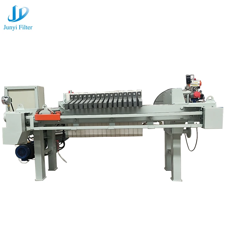 Automatic Metallurgical Press Filter with PLC System Filter Machine