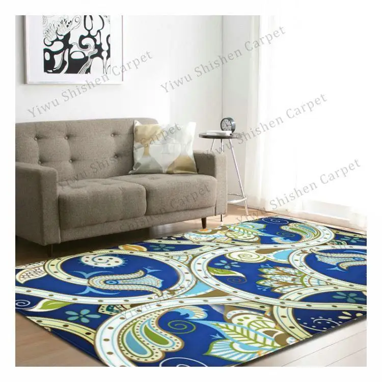 Amazon Ebay best sell large big size baby play polyester Quick Drying Washable living room bedroom mat 3d carpet persian rugs