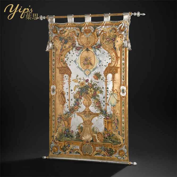 Yips LD-1406-1211 европейская серия ручная роспись цветочный узор классическое украшение для дома