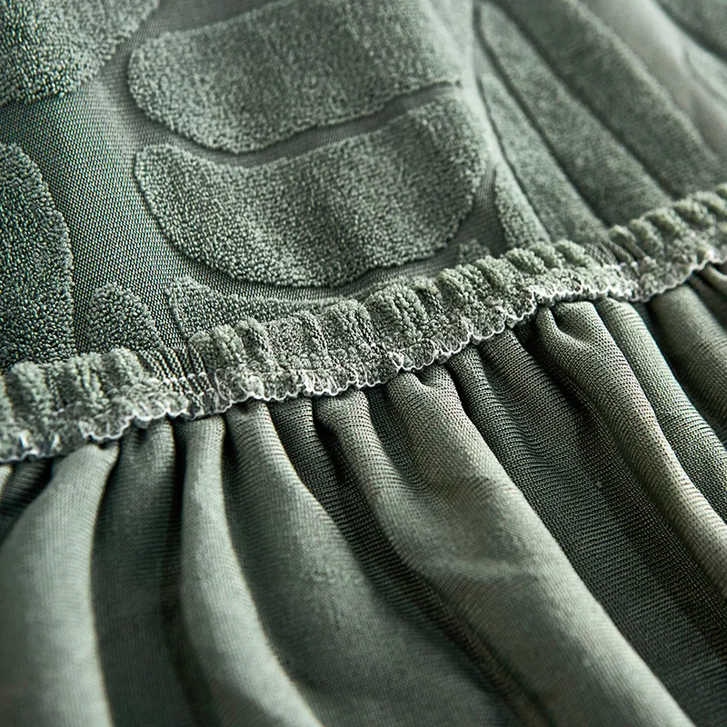 2 Pieces Sofa Slipcover Right X-large Corner Sofa Covers 3 Seater Sectional Combination L-shape Sofa Cover