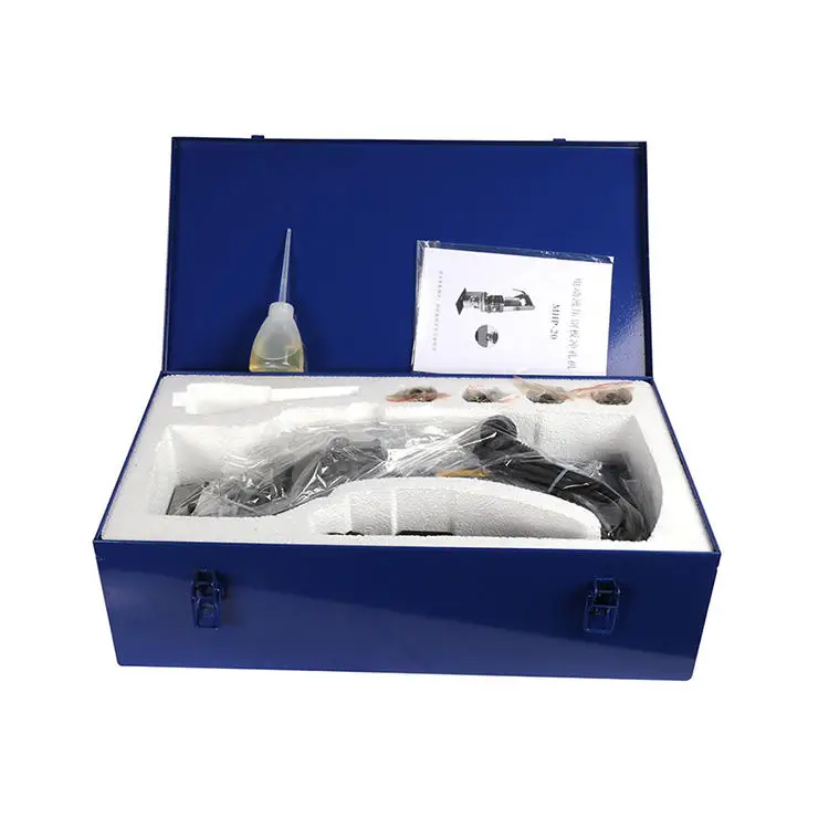 ODETOOLS Punching Tool MHP-20 Manual Punch Hydraulic Pipe Punching Machine