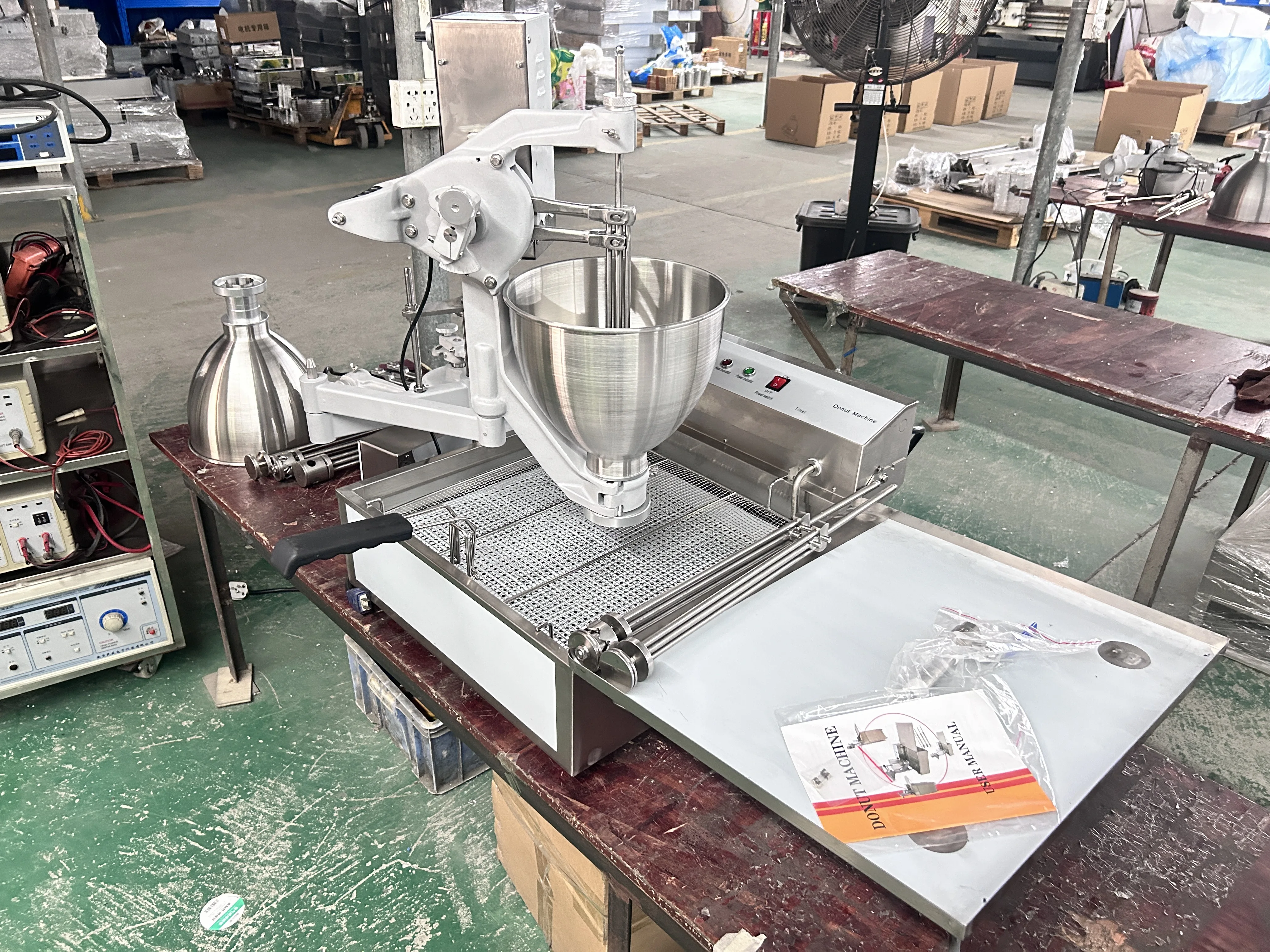 Mini donut machine maker high quality donut making machine donut making machines