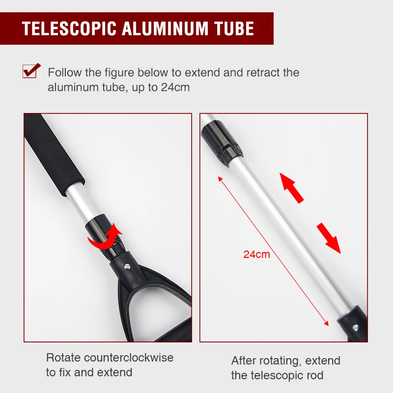 PP  plastic shovel head telescopic detachable  snow sweeper Snow Shovel