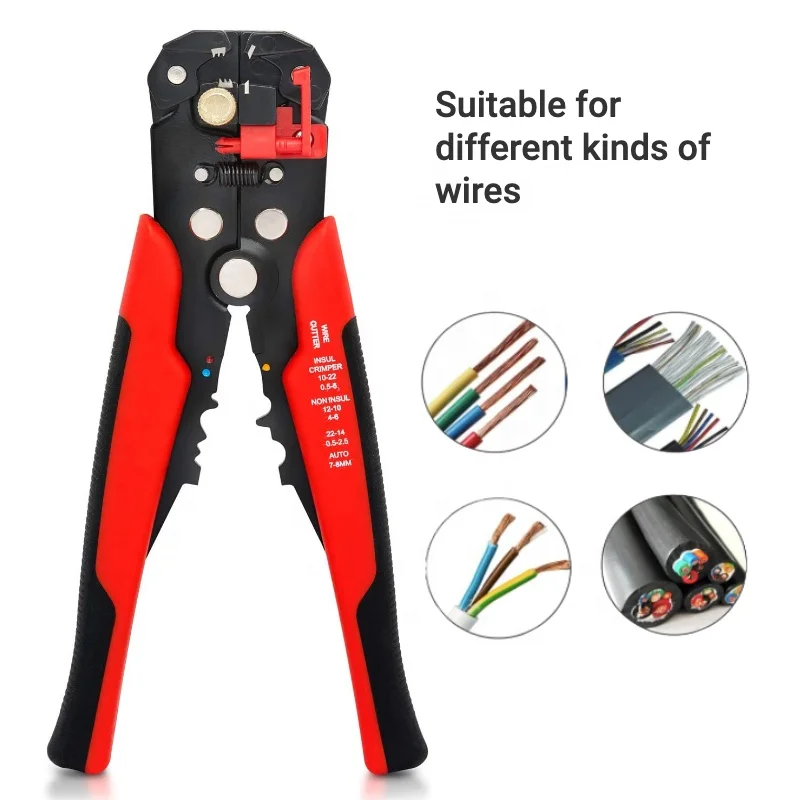 Cable Wire Stripping Tool Manual Wire Stripping Machine Diy Cable Stripping  Electric Automatic Wire Stripper