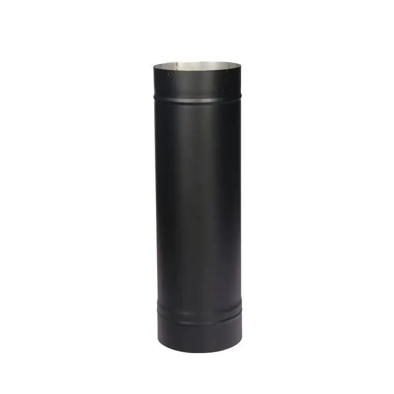 Manufacturer sales 304 stainless steel Fireplace Chimney Flues Pipe Chimney Tee Pipe Venting Flue