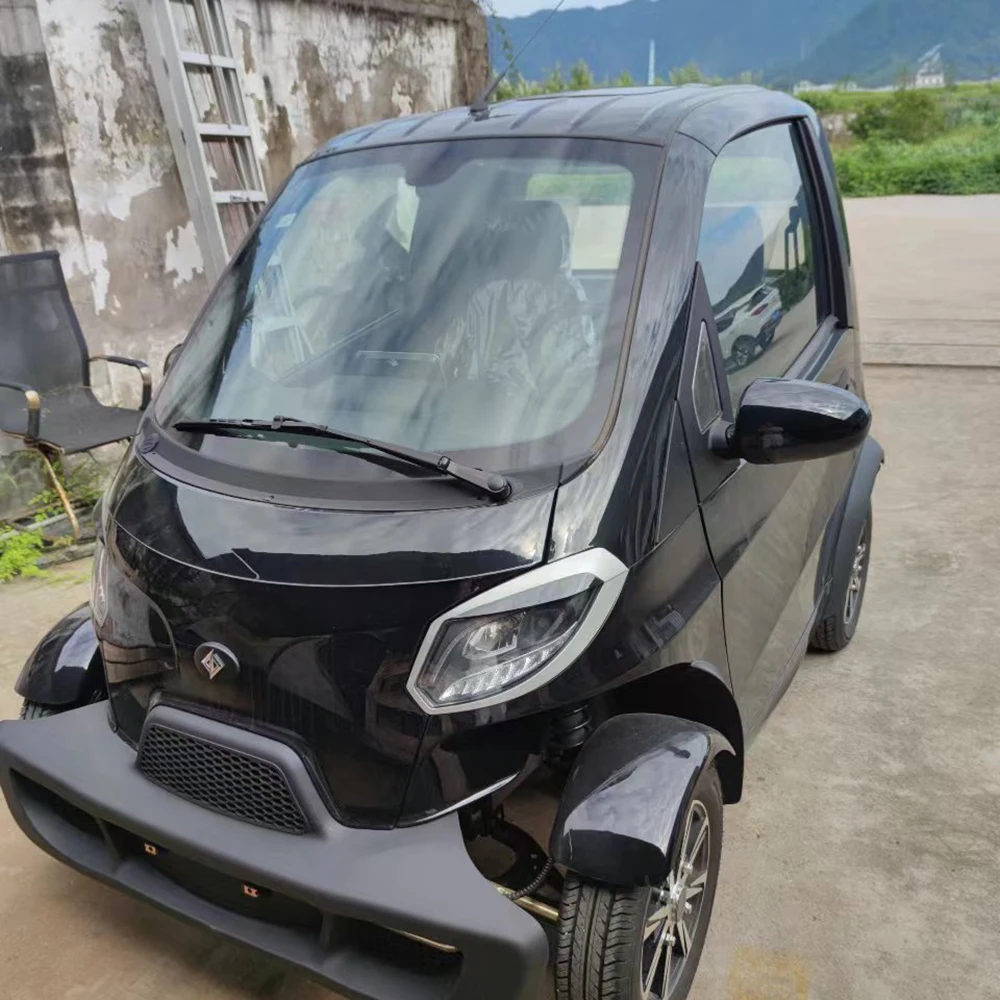 Joyebikes Oem Custom EEC Certificate 2024 for Affordable in China Four-Wheel Vehicle Electric Cars For Adults