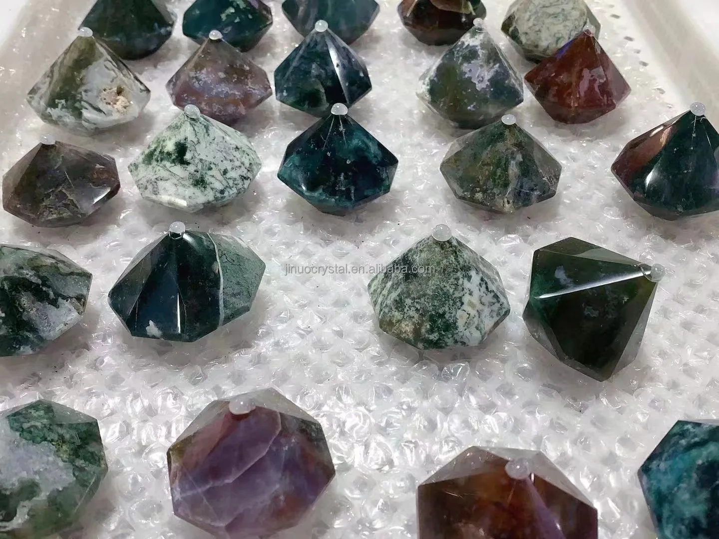 Wholesale natural Healing all kinds Diamond crystal stone High Quality Lapis Lazuli Diamond For Decoration