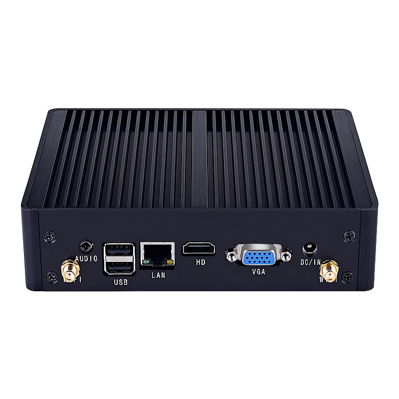Factory Direct Sale Pc Embedded Industrial Barebone Pc HD-MI VGA 5G WIFI Industrial Computer 4k Display Ops Mini Pc I3 I5