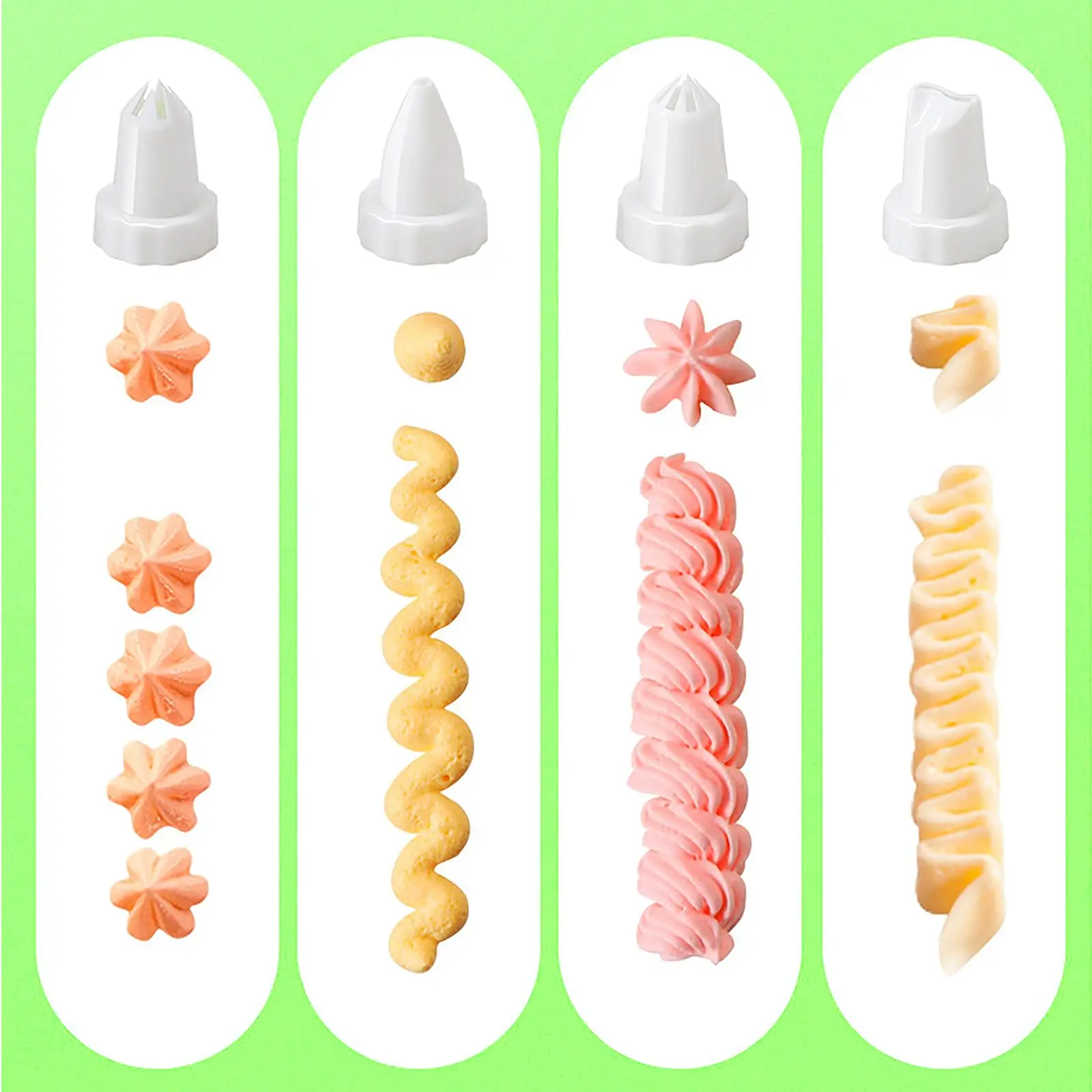 Wholesale New Design 8-Pieces Cake Decorating Icing Gun