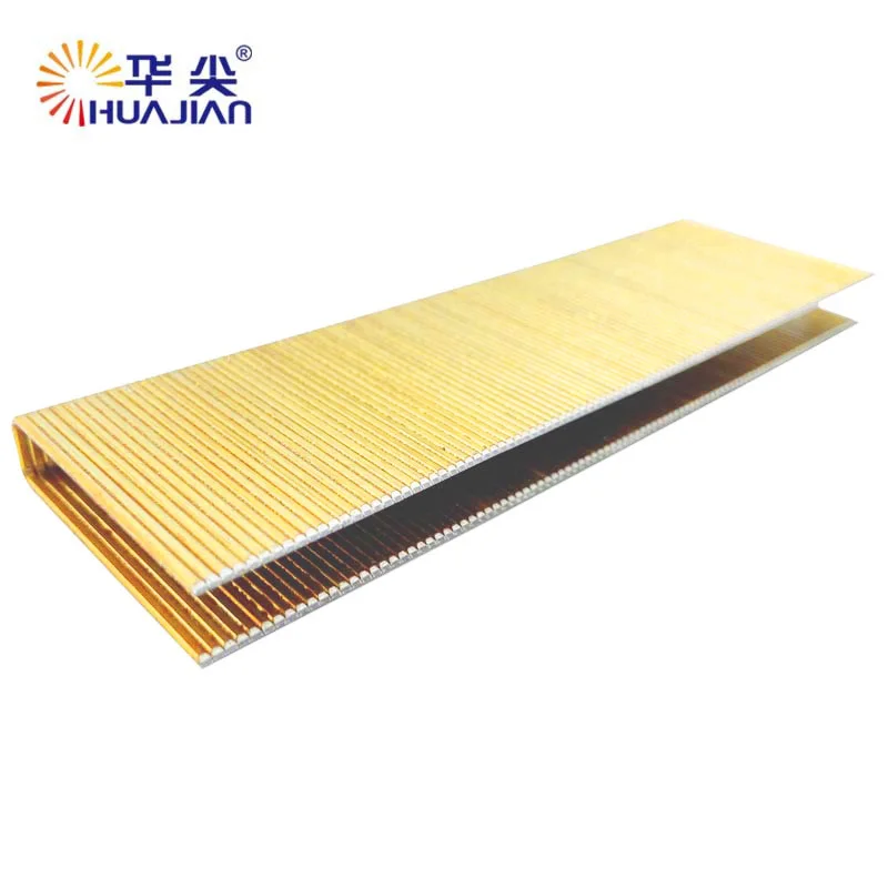 pneumatic nailers 18 gauge Staples 92 series metal wire nail Stainless stapler  staples 40mm