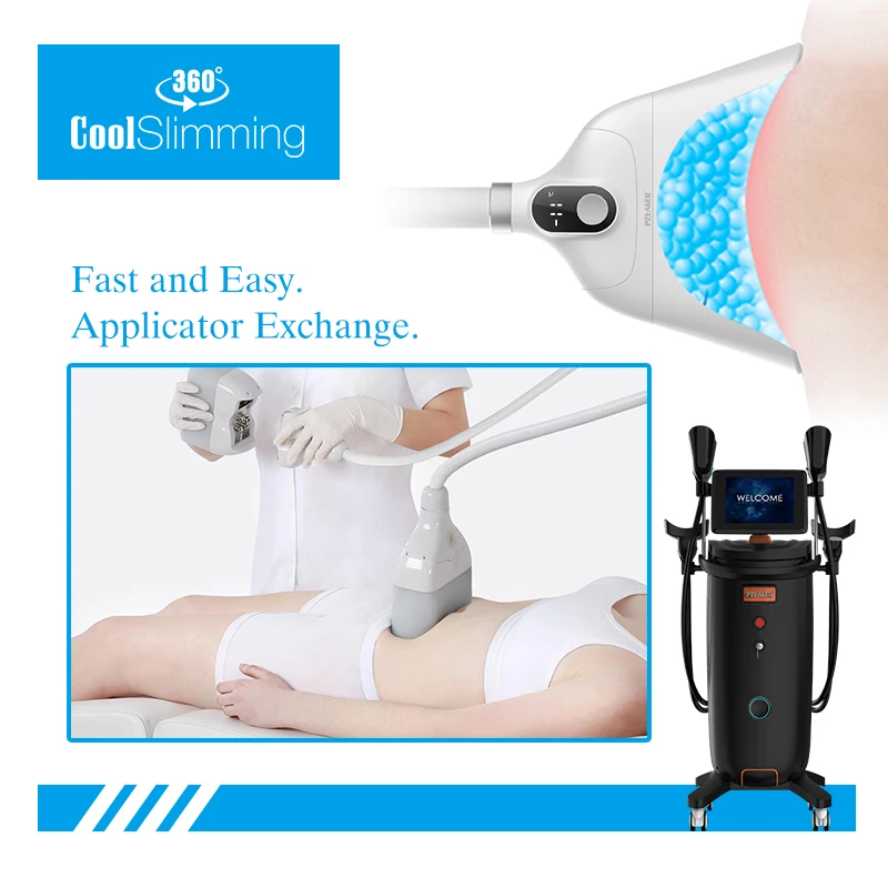 Double Chin Remover Fat Freezing 360 Degree Temperature Sensor Hottest Criolipolisis Slimming Cryolipolysis Machine