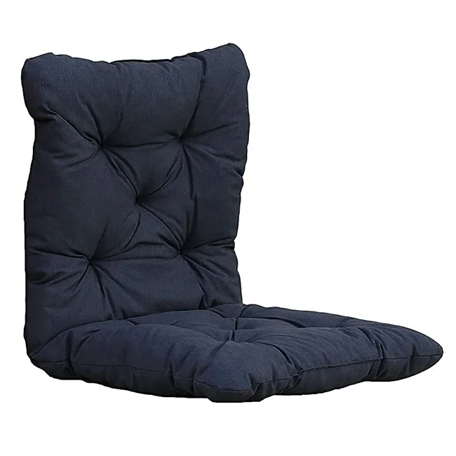 Wholesale Custom Size Patio Armchair Cushions Rocking Chair seat pad For Outdoor Furniture