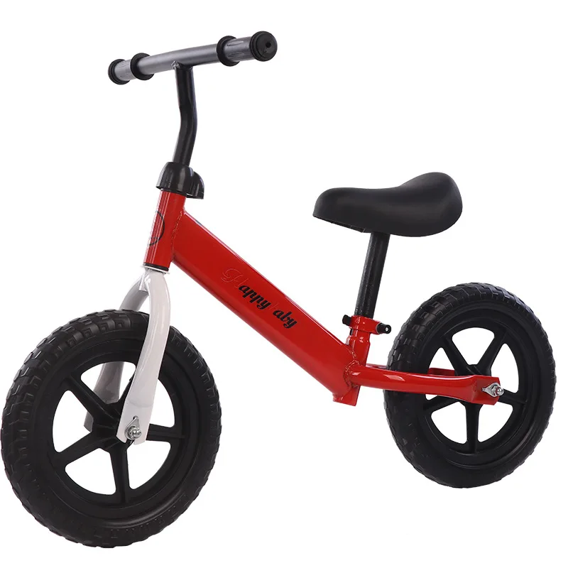 High Quality Adjustable Seat Balance Bike for Children Made in China with Steel and Aluminum Pedals and Fork