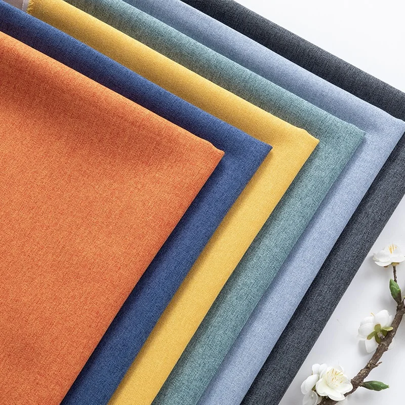 100% Polyester Twill jacquard  Sofa Fabric for furniture textile Coated for Thought-Provoking Comfort