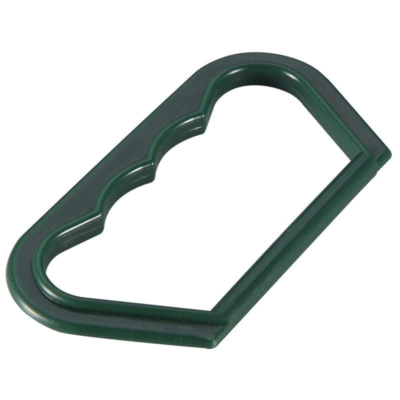 Новый дизайн, белая прочная пластиковая ручка для переноски риса и муки, полиэтиленовый пакет для еды