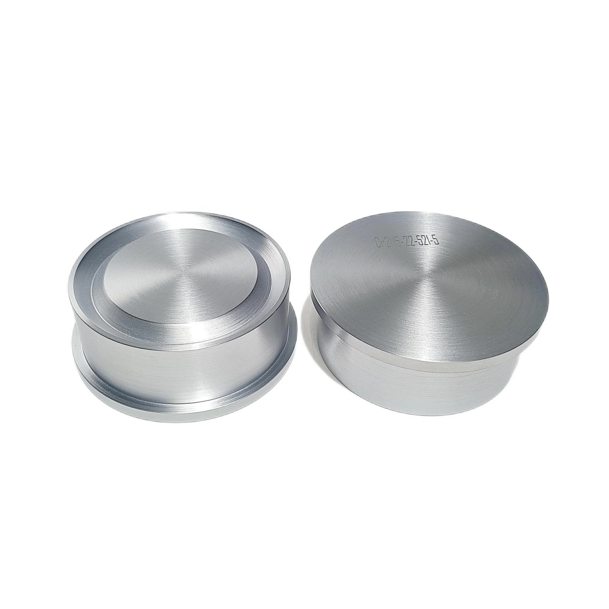 Оптовая Еорговля c Фабрикой Хромовые Дуговые Катодые Круглые Распыляемые Мишени Для PVD с Высокой Плотностью и Чистотой 99 5%
