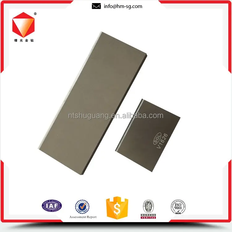 High density carbon vane for vacuum pumps