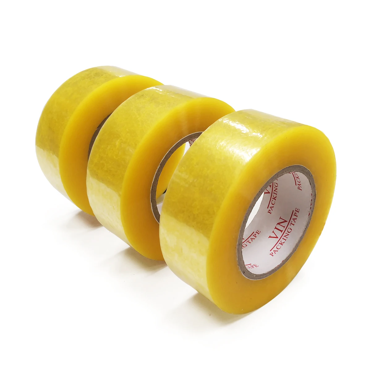 High quality wholesale transparent custom brown packing bopp tape