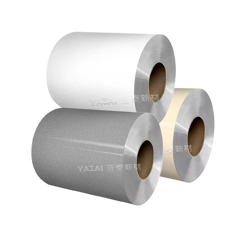 3 series PVDF roofing color coated aluminum coil for ceiling fans