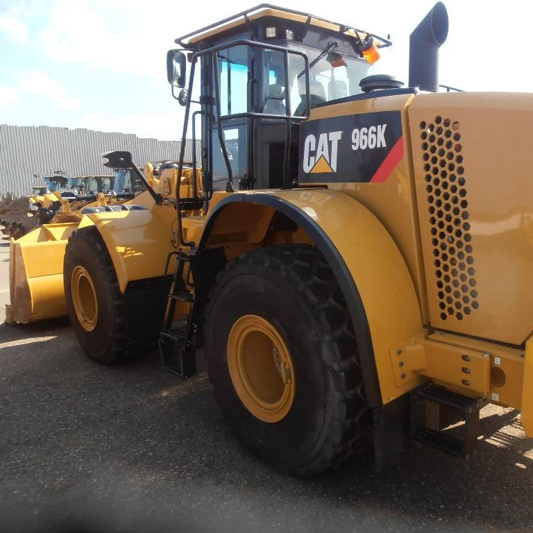 High Quality used 966K CAT loader, Caterpillar 966K wheel loaders for sale