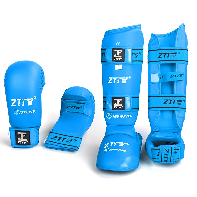 WKF gloves Karate  equipment shin protector