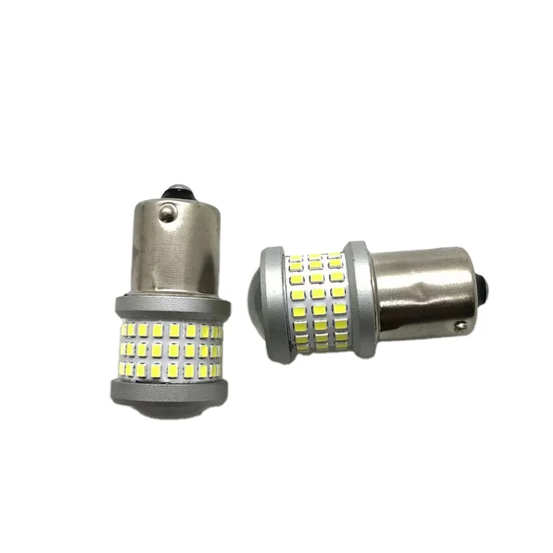 Car 69smd Brake reverse lights 1156 1157 3156 3157 led Turn signal lamp small headlamp for universal auto