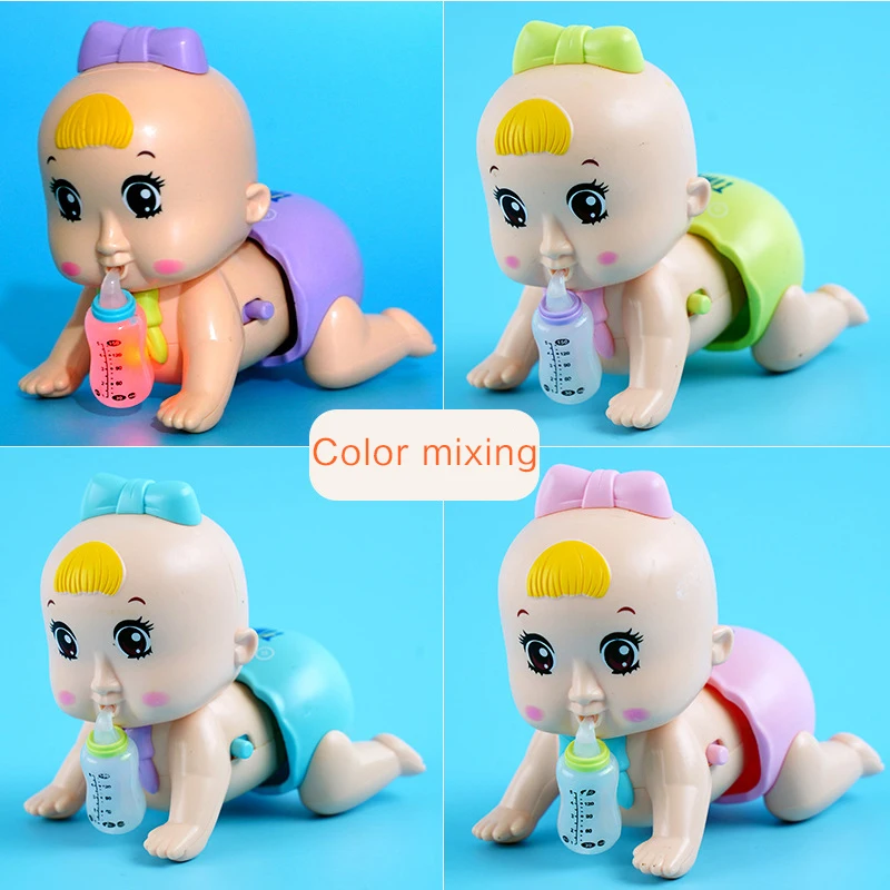 Customizable Cheap Baby Doll Battery Operated Alive Mini Baby Doll With Light And Music